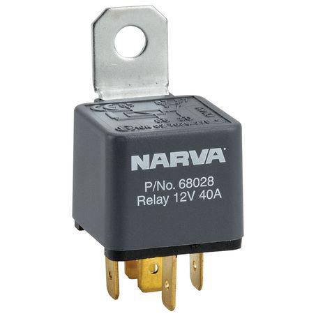 Narva 12V Relay 5 Pin 30A