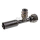 Atco Steel Fitting # 6 FOR - Reduced Beadlock #6 Straight With R134a Port SRX1301-3