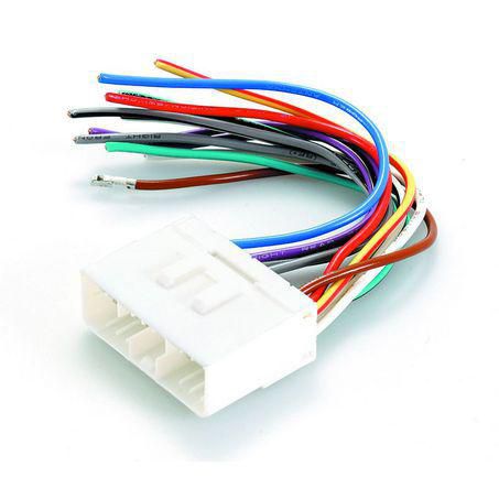 Aerpro Vehicle Specific Plug To Bare Wire Harness To Suit Holden - Various MODELS AP1784H