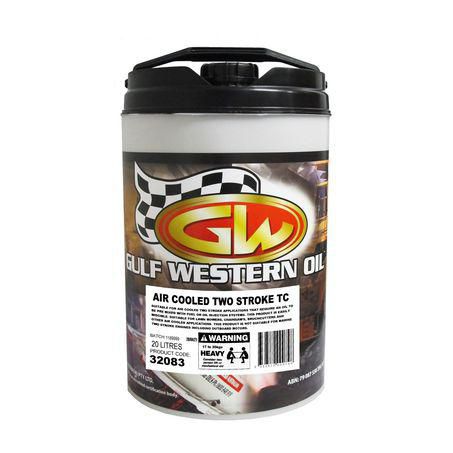 Gulf Western Two Stroke Air Cooled Engine Oil - 20L 32083