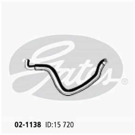 Gates Moulded Heater Hose 02-1138