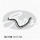 Gates Moulded Heater Hose 02-1138