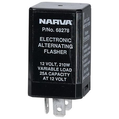 Narva Electronic Alternating Flasher 12V 3 Pin