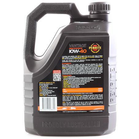 Penrite Vantage Semi Synthetic 10W-40 Engine Oil 4L