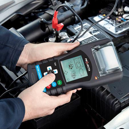 PROJECTA 12V Digital Battery Analyzer