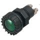 Hella 12V Pilot Light Incandescent Green Blade Terminals 2713