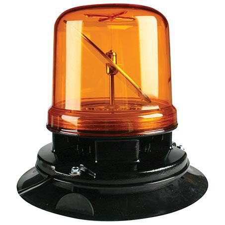 OEX LED Beacon Amber 12 or 24V Vacuum Mount ACX2385