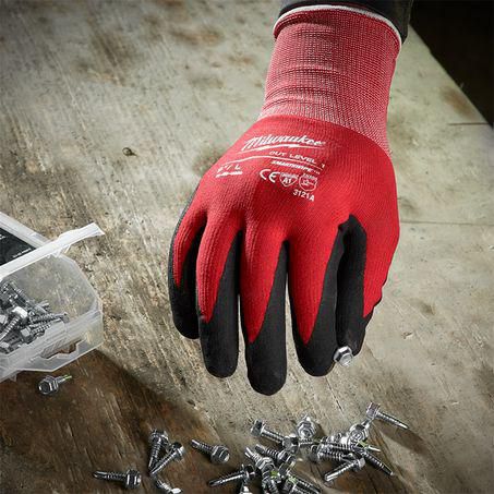 Milwaukee Cut Level 1 Gloves - Medium 48228901
