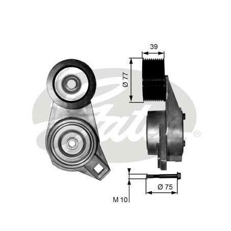 GATES DRIVEALIGN TENSIONER UNIT 38581