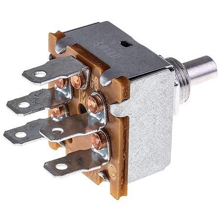 OEX Rotary Fan Switch 3 Speed 5 Terminals - Universal