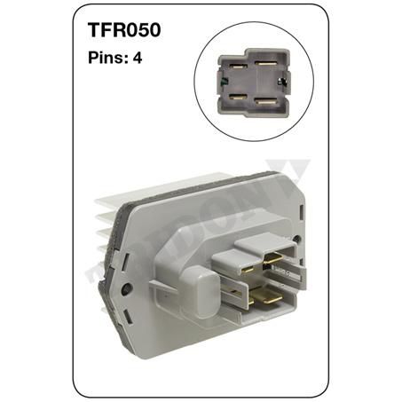 Tridon Heater Fan Resistor TFR050