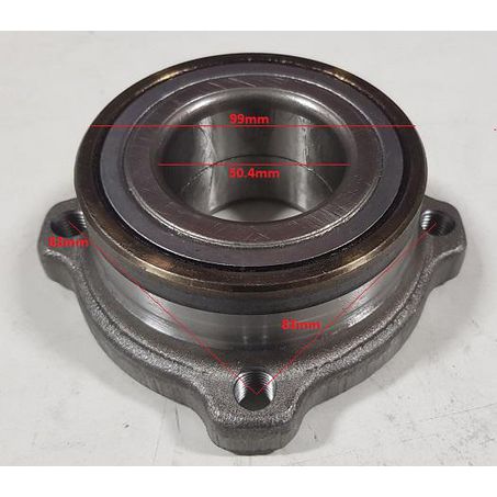 SAS AUTO PARTS BMW X5 E70 REAR WHEEL BEARING  CA WH8901