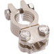 PROJECTA Battery Terminal Forged Brass End Entry Saddle Positive 1pk