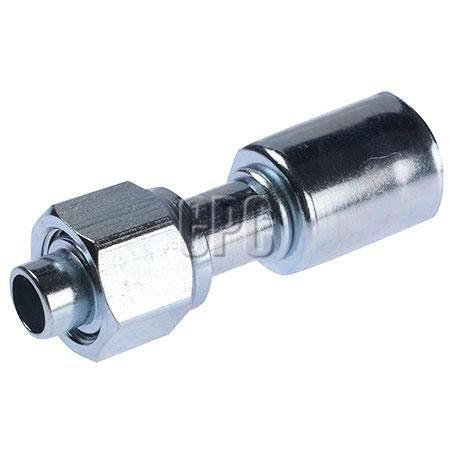 OEX Steel Fitting # 10 FOR - Beadlock #10 Straight