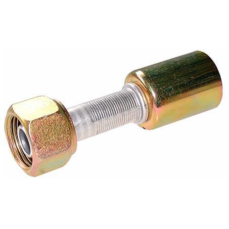 Atco Aluminium Fitting # 10 FOR - Beadlock #10 Straight BLX1303