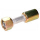 Atco Aluminium Fitting # 10 FOR - Beadlock #10 Straight BLX1303