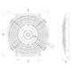 OEX Universal Fan 12V Pusher - Reversible OD:266mm