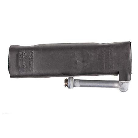 OEX Evaporator Core Plate and Fin Inlet Fitting Pad Outlet Fitting Pad