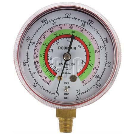 ROBINAIR Pressure Gauge High Side 70mm TOX086