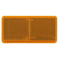 Narva Reflector Rectangle Amber 44 x 94mm - 2 Pce