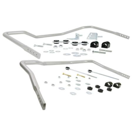 Whiteline - Front And Rear Sway Bar - Vehicle Kit BHK003