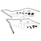 Whiteline - Front And Rear Sway Bar - Vehicle Kit BHK003