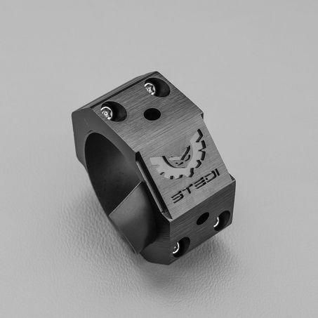 Stedi Hex Tube Brackets 48mm-53mm Diameter Aluminium BRK-4853-TBE