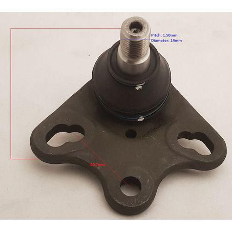 BORG & BECK SAS Ball Joint BBJ5480
