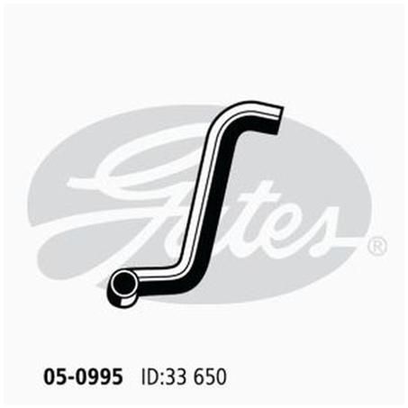 Gates Radiator Hose Lower 05-0995