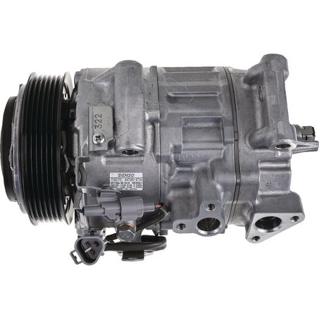 Denso Air Conditioning Compressor 12V Direct Mount 7SAS17C CXD9050
