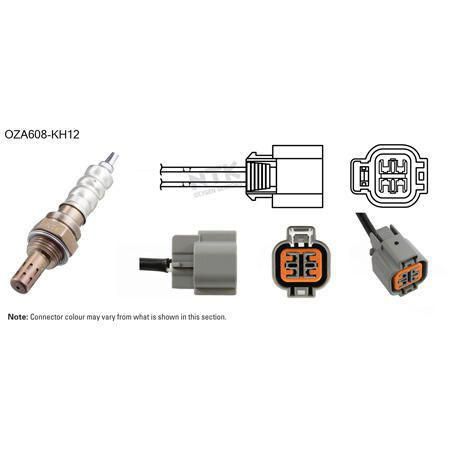 NTK Oxygen Sensor OZA608-KH12