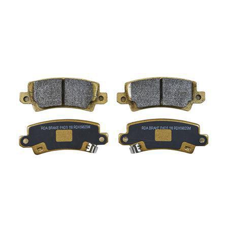 RDA Brakes Extreme Heavy Duty Brake Pad Set RDX1982SM