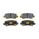 RDA Brakes Extreme Heavy Duty Brake Pad Set RDX1982SM