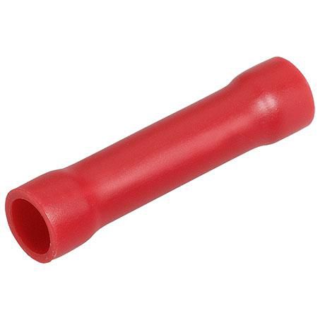 Narva Crimp Terminal Joiner Red Insulated 3m