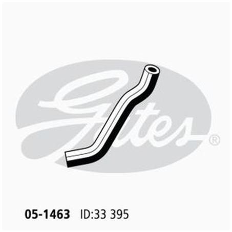 Gates Radiator Hose Lower 05-1463