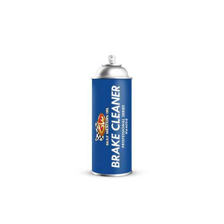 Gulf Western BRAKE CLEANER  AERSOL 400GM