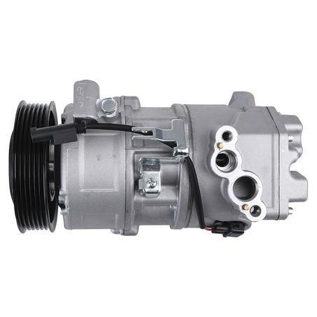 Valeo Air Conditioning Compressor 12V Direct Mount CSE613C 813148