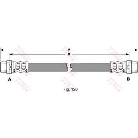 TRW Brake Hose