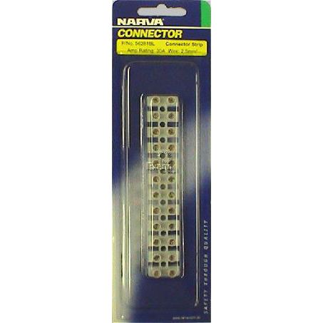 Narva Connector Strip Plastic