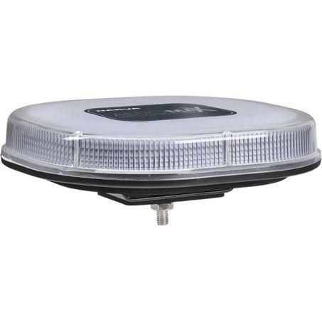 Narva 12/24 Aeromax Amber Led Mini Bar Clear Lens Single Bolt Mount