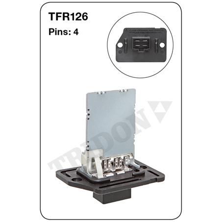 Tridon Heater Fan Resistor TFR126