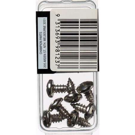 CHAMPION AUTO PARTS Champion Self Tapping Pan Head Screw Pack 14G x 1/2in. BH123