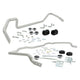 Whiteline - Front And Rear Sway Bar - Vehicle Kit BBK001