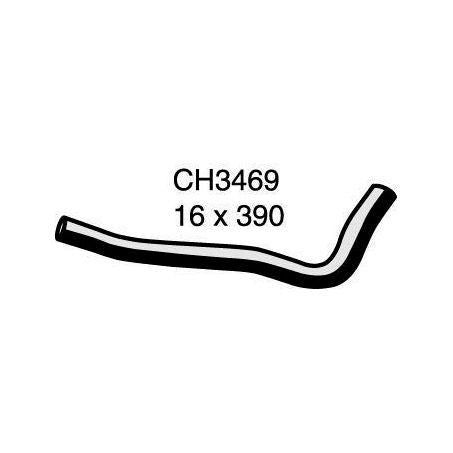 MACKAY HEATER HOSE COROLLA AE82 1.6