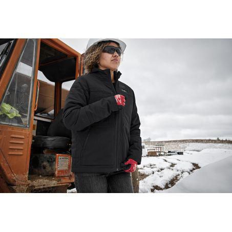 Milwaukee M12 AXIS Heated Women's Jacket Black - L M12HJWBLACK30L