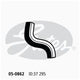 Gates Radiator Hose Upper 05-0862