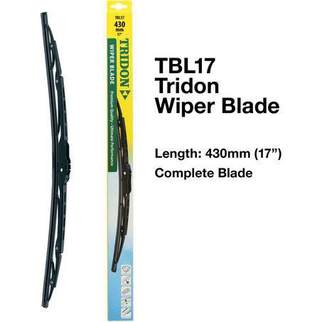 Tridon Wiper Blade 430mm (17 inch) - TBL17