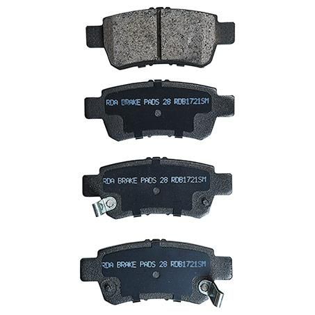 RDA BRAKES RDA GP Max General Purpose Low Metallic Brake Pad Set RDB1721
