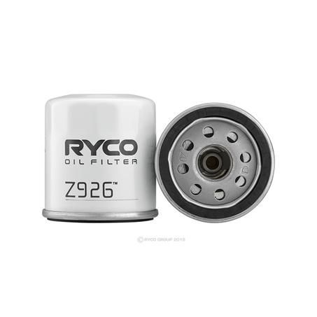 RYCO OIL FILTER - (SPIN-ON) Z926
