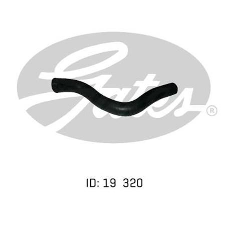 Gates Moulded Heater Hose 02-1400